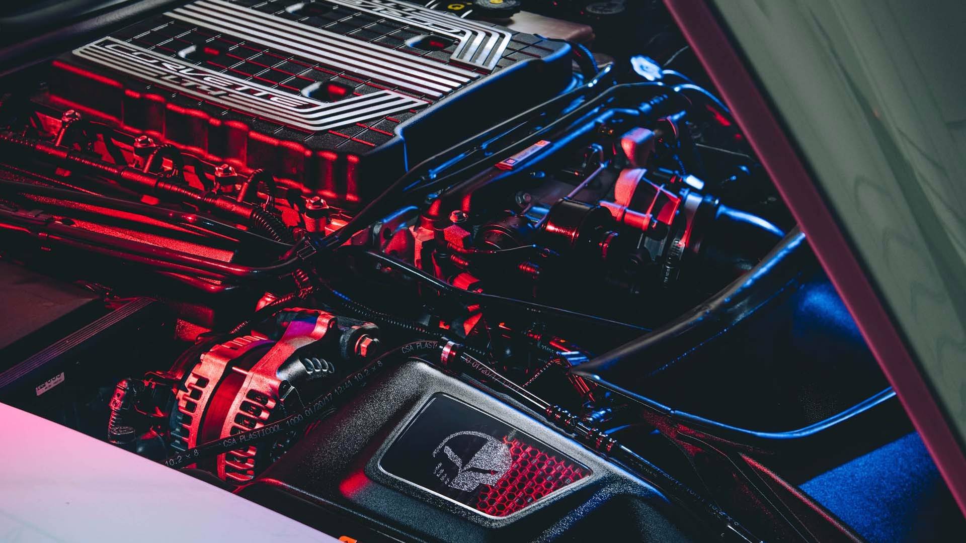 Corvette Airflow